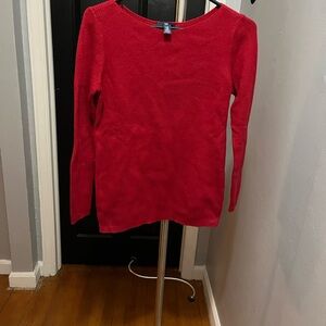 GAP Vibrant Red Knit Top